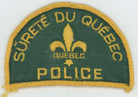 CANADA,QUEBEC,SURETE DU QUEBEC POLICE 4